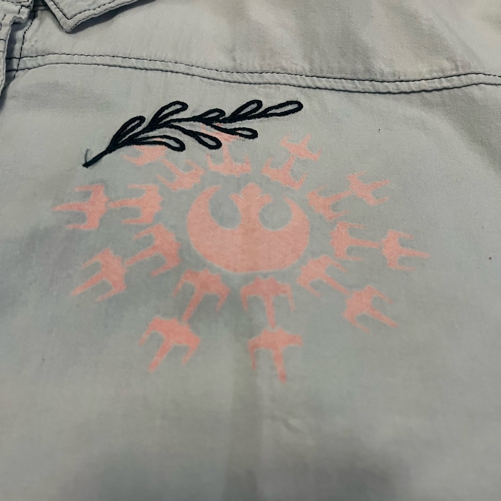 Star Wars button down